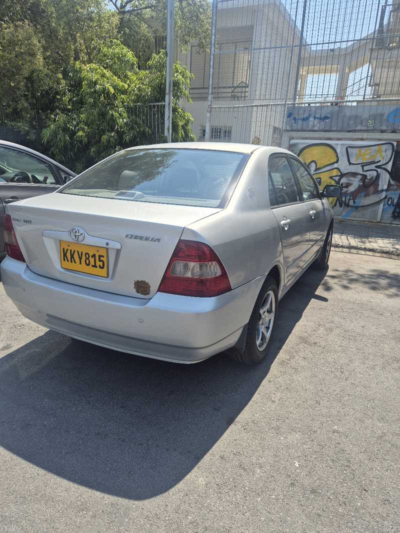 Toyota Corolla 1,6L 2002