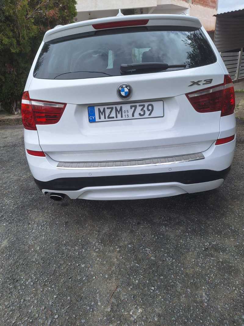 2015 BMW X3 2,0L 2015 Cyprus