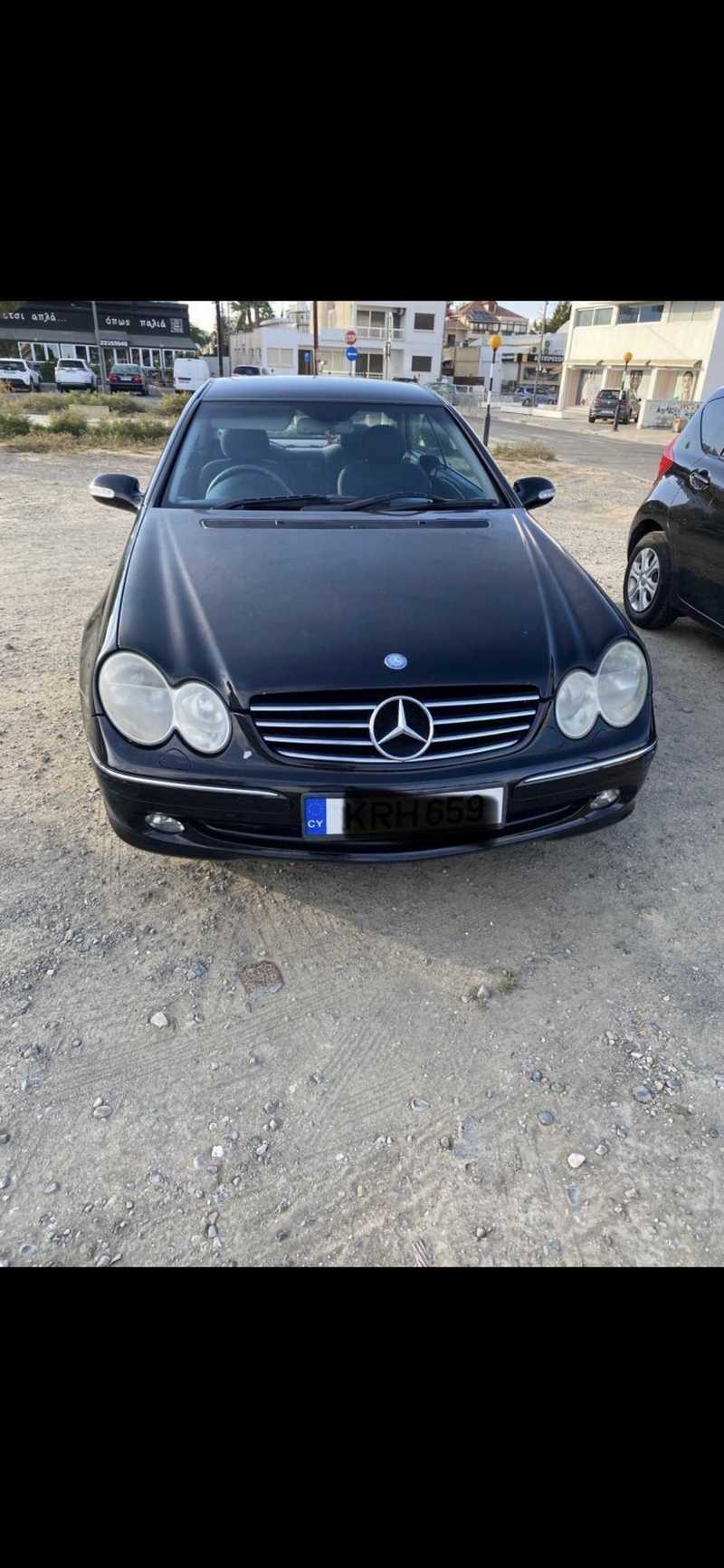 Mercedes-Benz CLK-Class 2,0L 2003