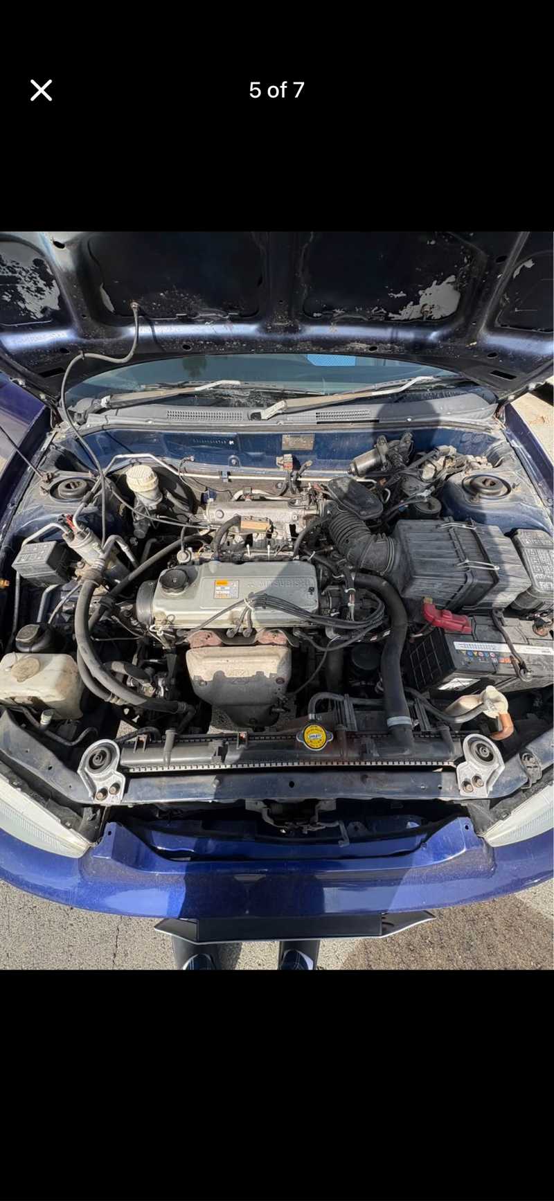 1998 Mitsubishi Mirage 1,3L 1998 Cyprus