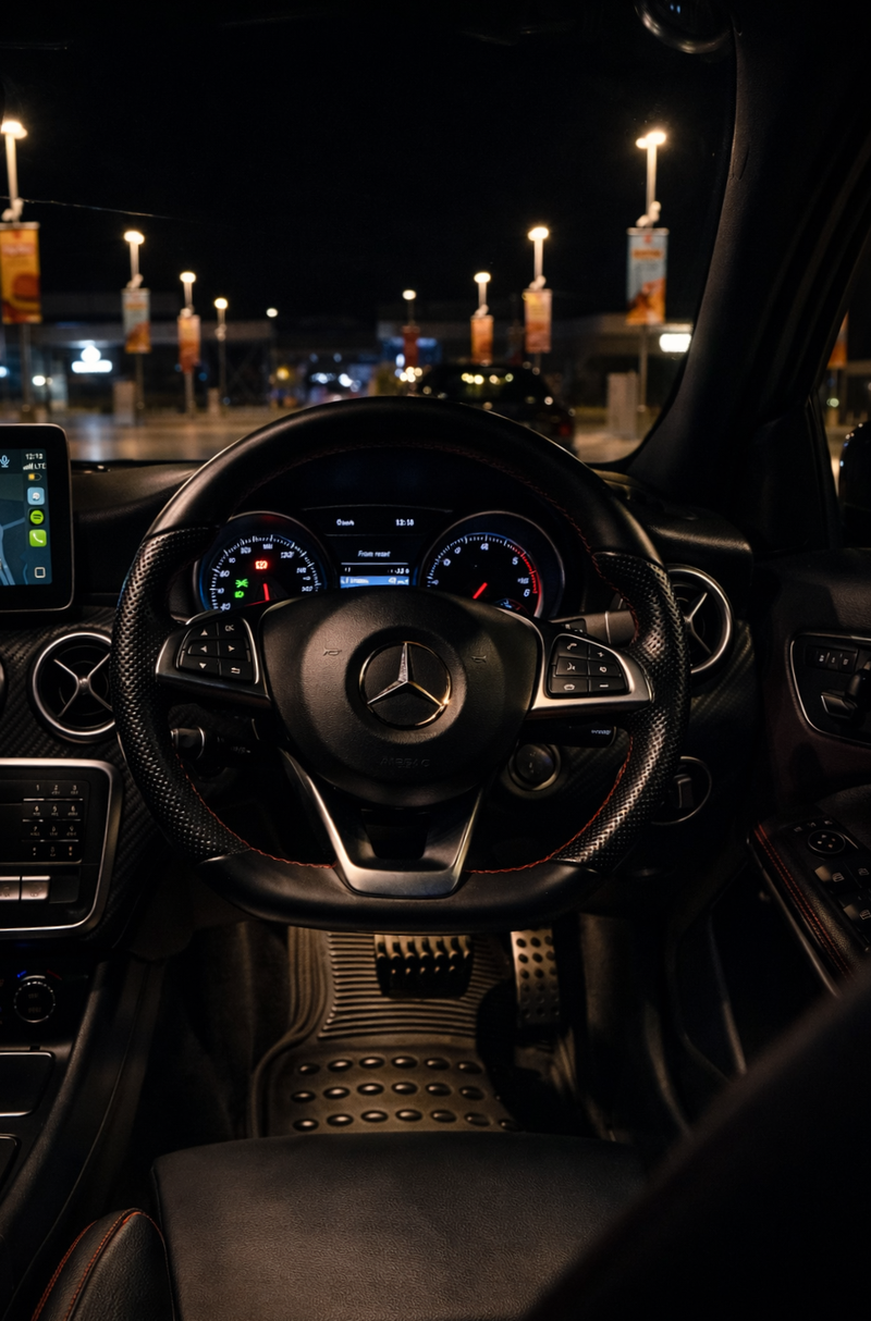 2017 Mercedes-Benz A-Class 2,1L 2017 Cyprus