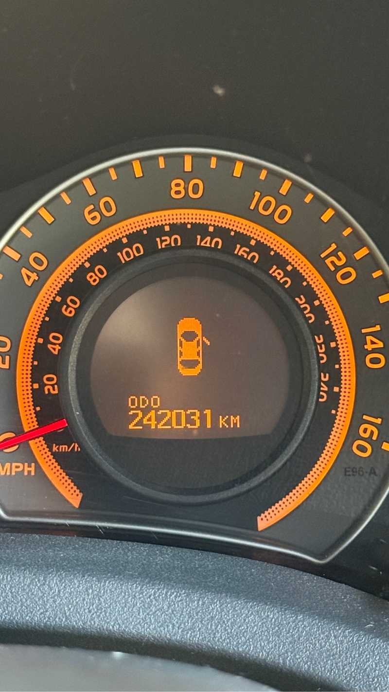 2007 Toyota Auris 2,2L 2007 Cyprus