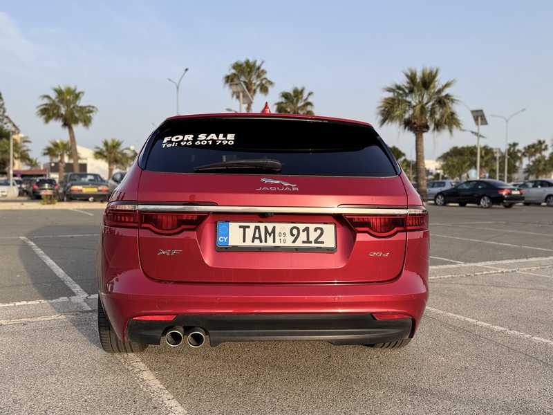 2018 Jaguar XF 2,0L 2018 Cyprus