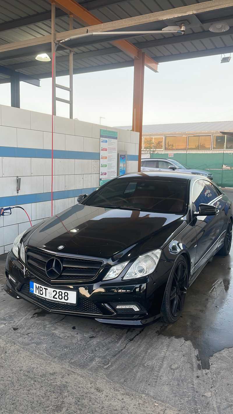 2012 Mercedes-Benz E-Class 2,2L 2012 Cyprus