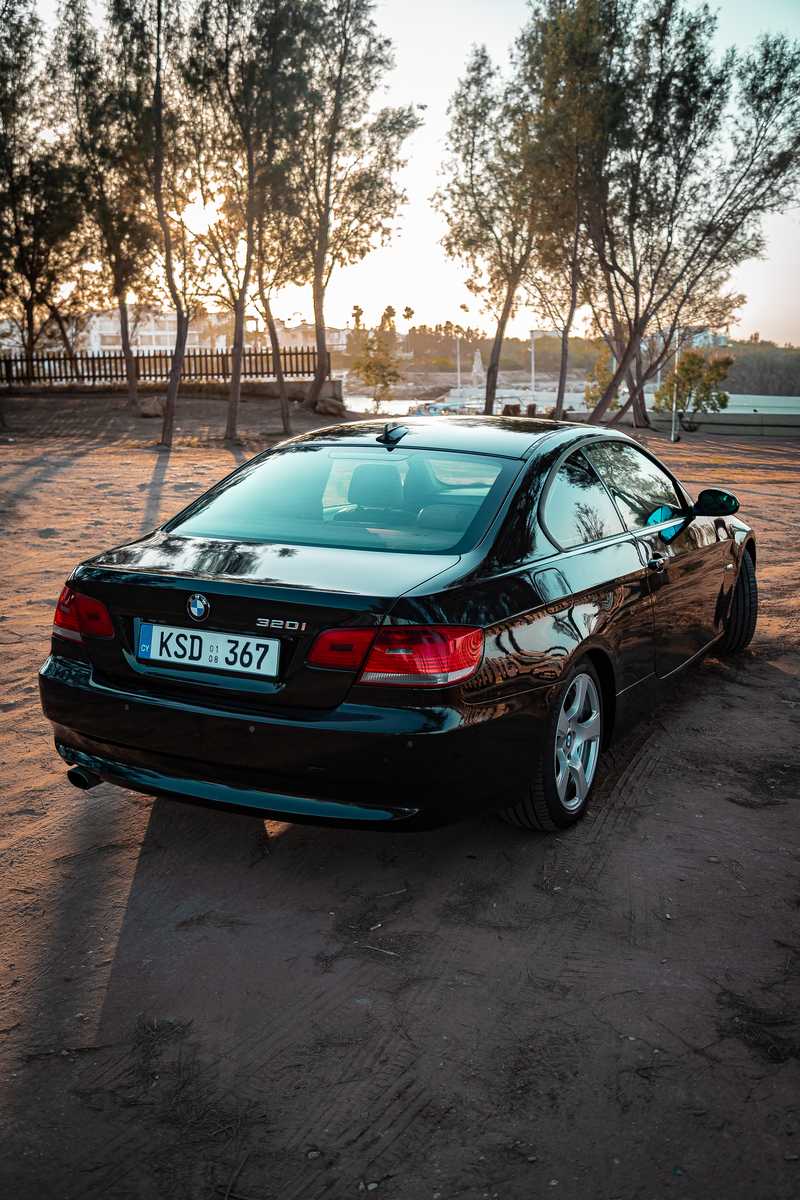 2008 BMW 3-Series 2,0L 2008 Cyprus