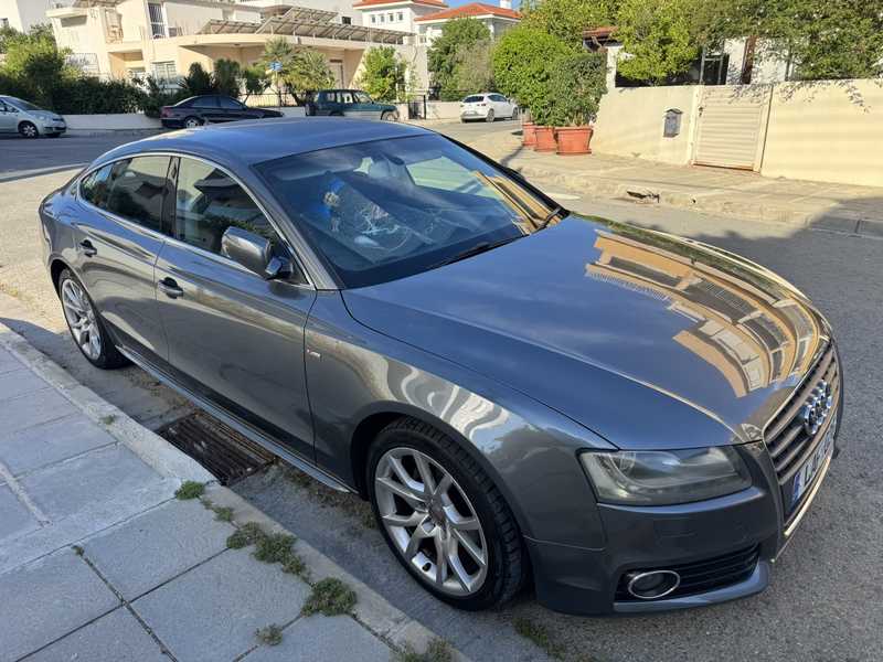 2011 Audi A5 1,8L 2011 Cyprus