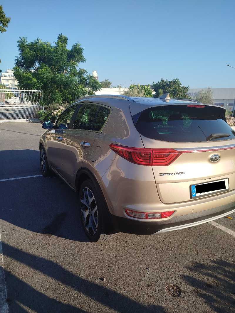 2018 KIA Sportage 1,7L 2018 Cyprus