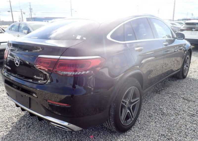 2021 Mercedes-Benz GLC-Class 2,0L 2021 Cyprus