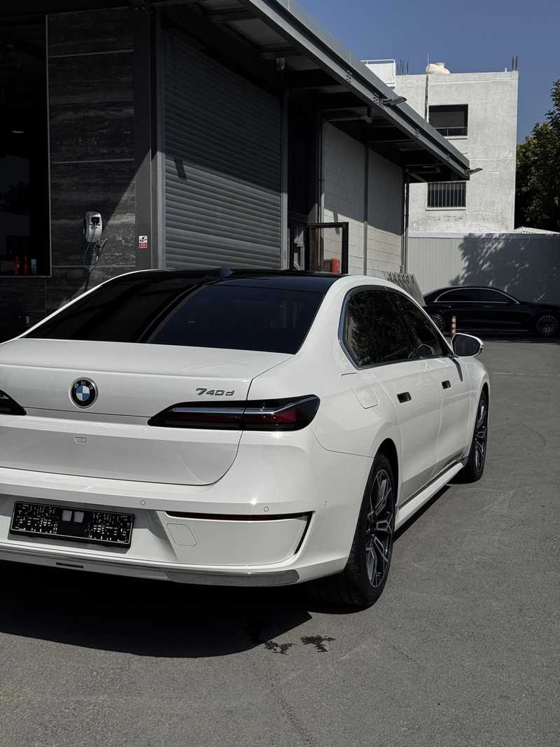 2023 BMW 7-Series 3,0L 2023 Cyprus