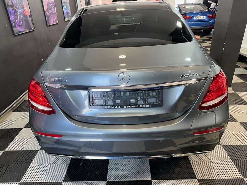 2018 Mercedes-Benz E-Class 2,0L 2018 Cyprus