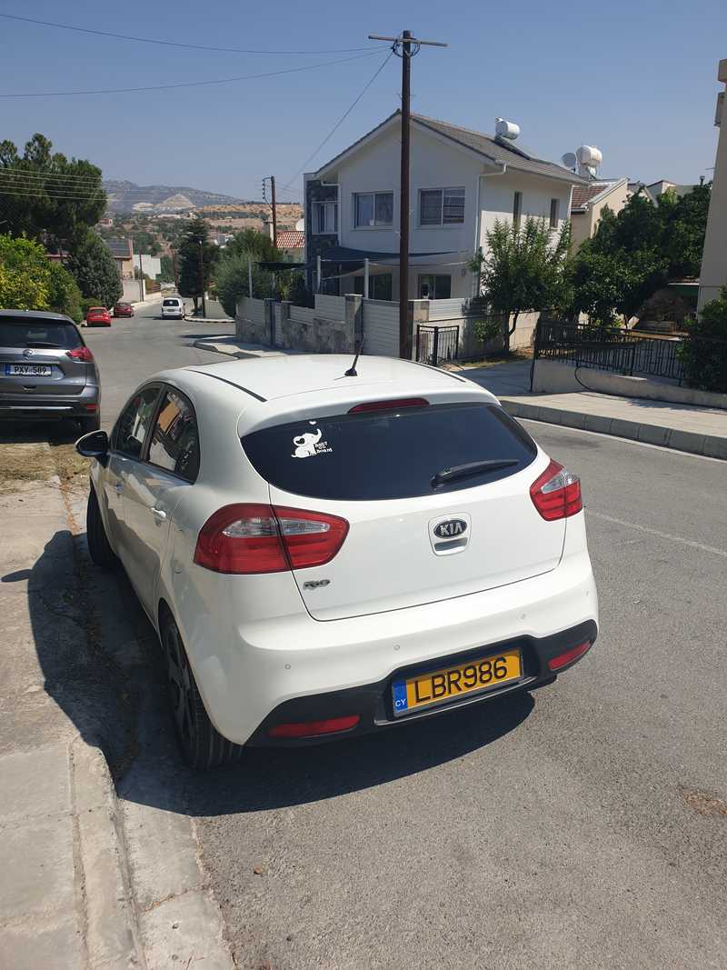 2014 KIA Rio 1,4L 2014 Cyprus