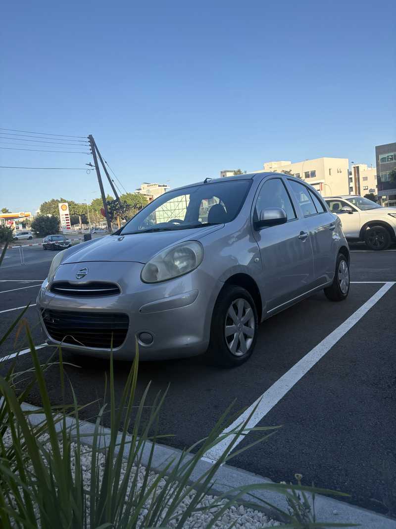 2011 Nissan March 1,2L 2011 Cyprus