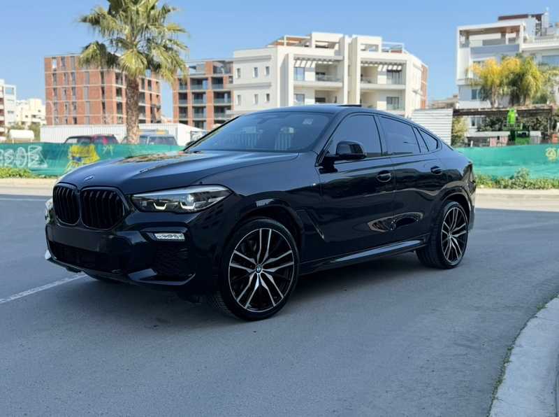 2019 BMW X6 3,0L 2019 Cyprus