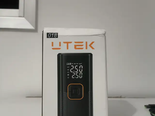 Completely new electric air pump. can be used for any types of tyres, Limassol — Limassol - Katholiki