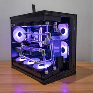 Rtx 4090 / ryzen 9 9900x3d enthusiast custom loop pc, Επαρχία Λεμεσού — Εκάλη