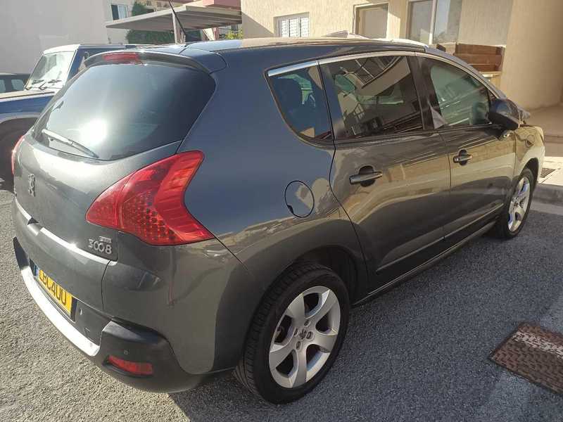 2012 Peugeot 3008 1,6L 2012 Cyprus