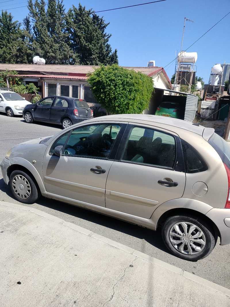 2008 Citroen C3 8,0L 2008 Cyprus