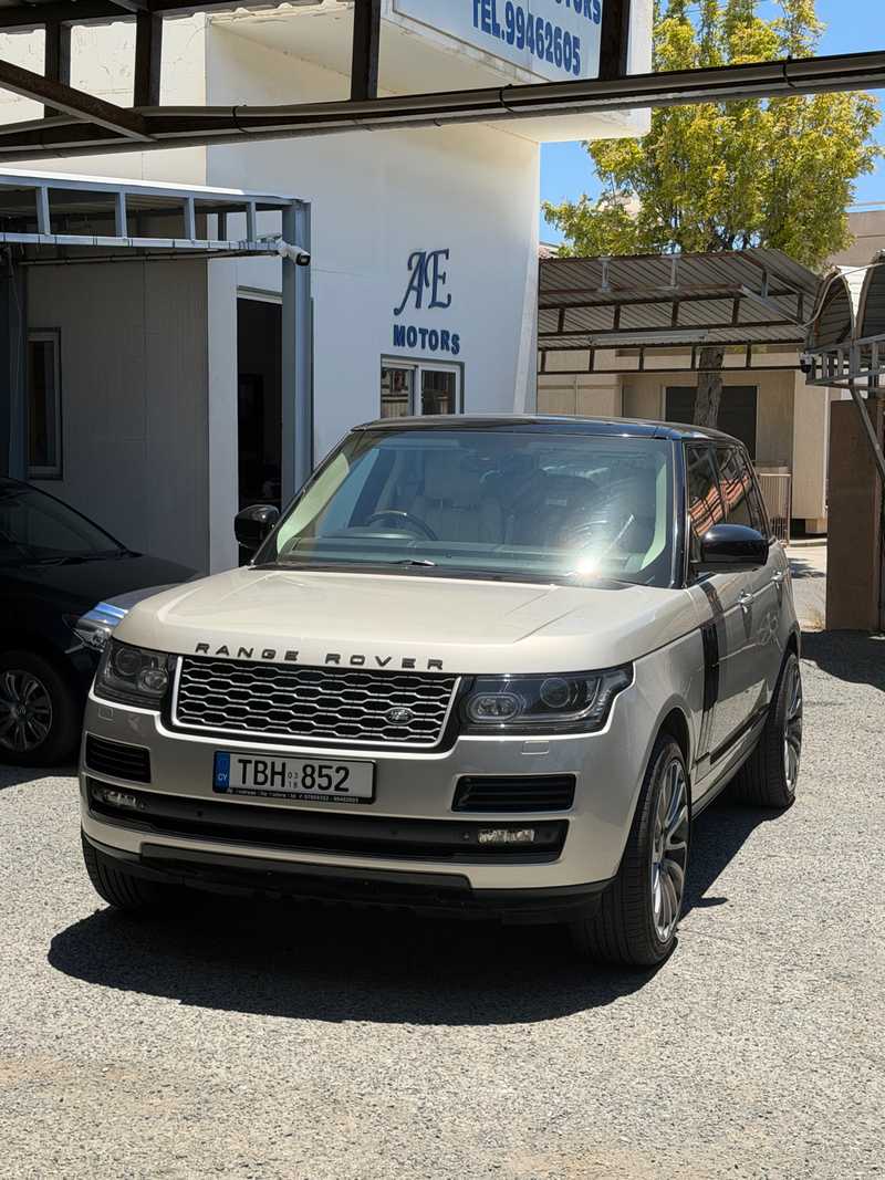 2014 Land Rover Range Rover Vogue 4,4L 2014 Cyprus