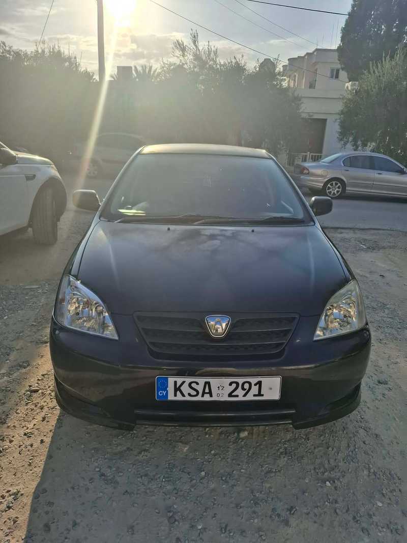 Toyota Allex 1,5L 2003