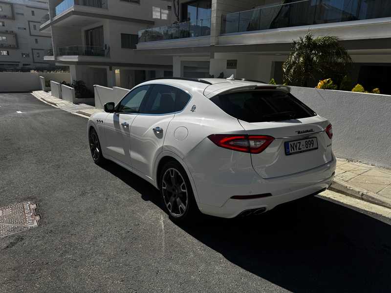 2017 Maserati Levante 3,0L 2017 Cyprus