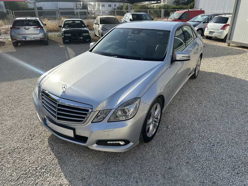 2009 Mercedes-Benz E-Class 2,2L 2009 Cyprus