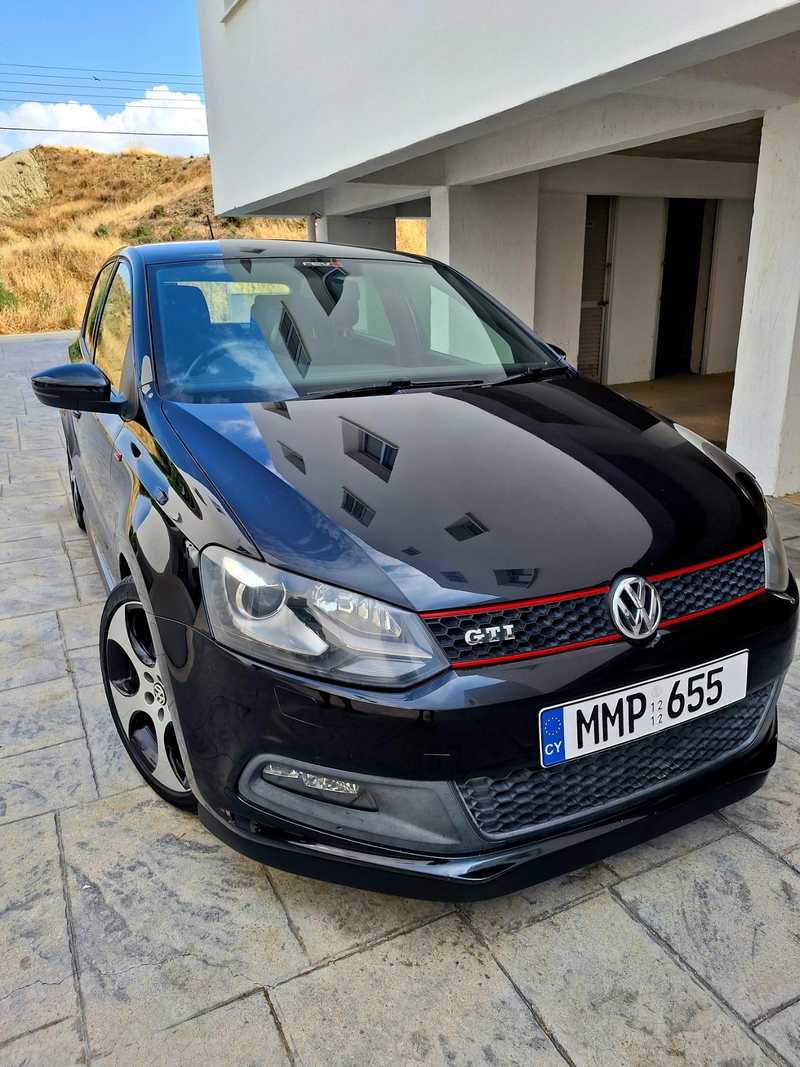2012 Volkswagen Polo GTI 1,4L 2012 Cyprus