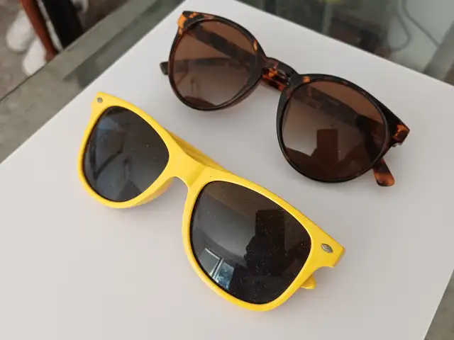 Different sunglasses, Paphos — Pegeia