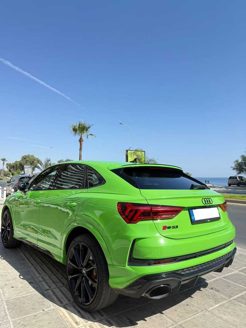 2021 Audi RS Q3 2,5L 2021 Cyprus