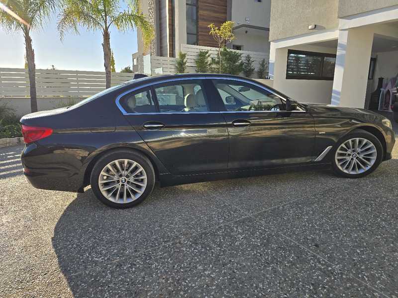 2017 BMW 5-Series 2,1L 2017 Cyprus