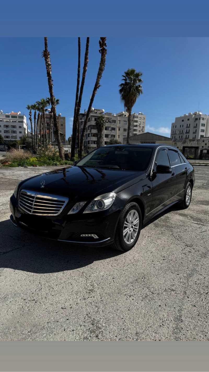 Mercedes-Benz E-Class 2,2L 2009