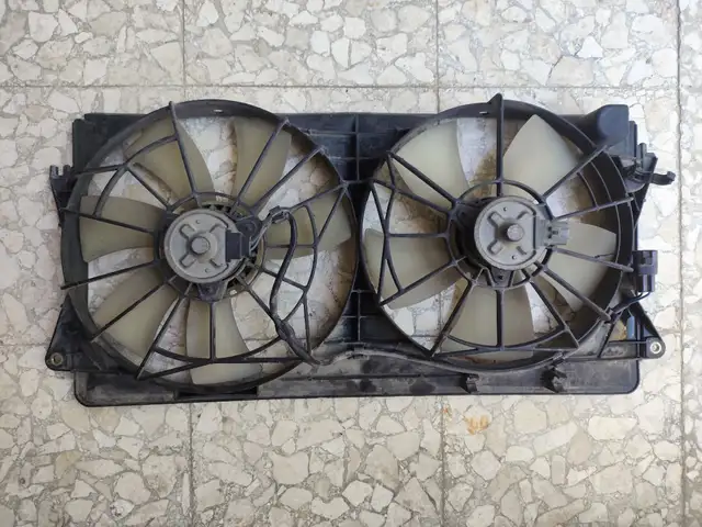 Toyota MR2 Roadster Mk3 1999-2007 Twin Engine Coolant Radiator Fan 122750 5592, Limassol — Limassol - Mesa Geitonia