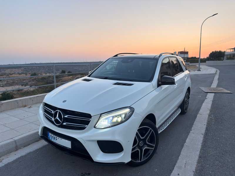 Mercedes-Benz GLE-Class 3,0L 2018