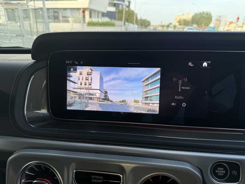 2025 Mercedes-Benz G-Class 4,0L 2025 Cyprus