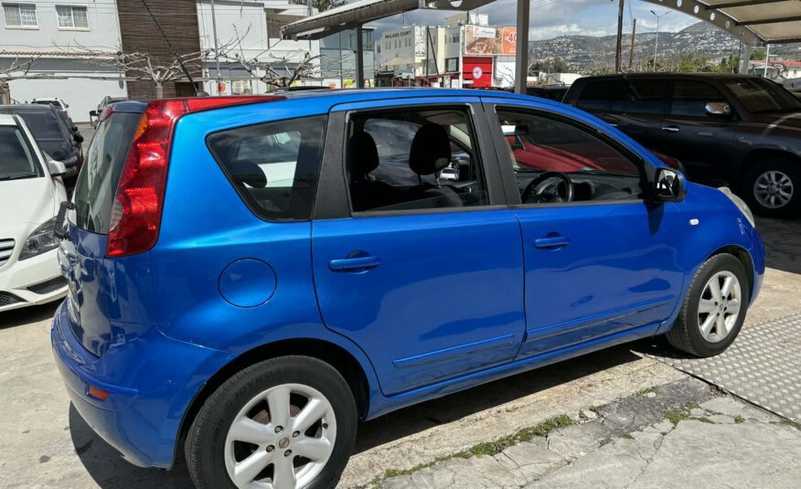 2007 Nissan Note 1,6L 2007 Cyprus
