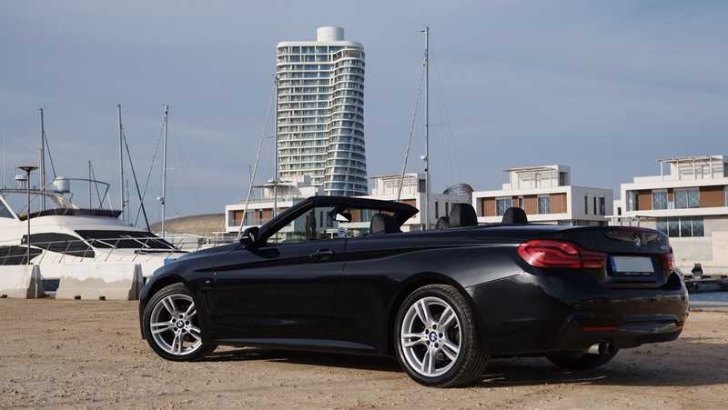 BMW 4-Series 2,0L 2018