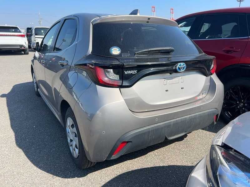 2021 Toyota Yaris 1,5L 2021 Cyprus