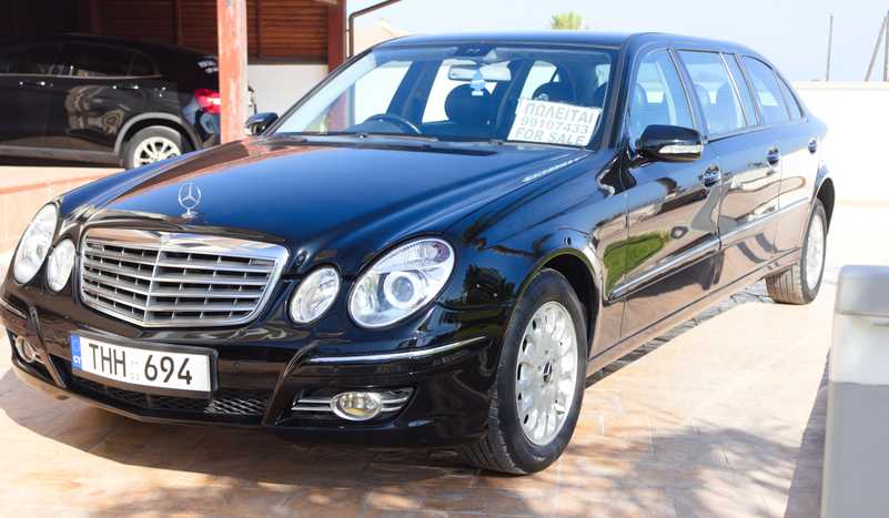 2003 Mercedes-Benz E-Class 2,7L 2003 Cyprus