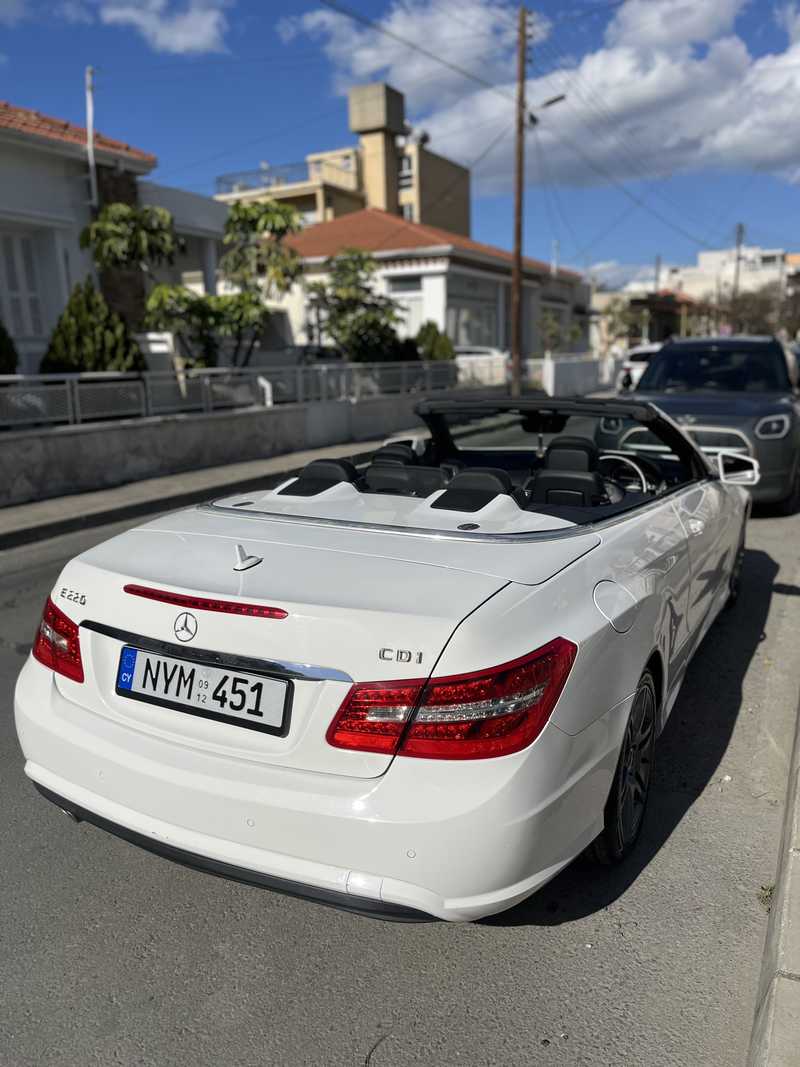 Mercedes-Benz E-Class 2,1L 2012