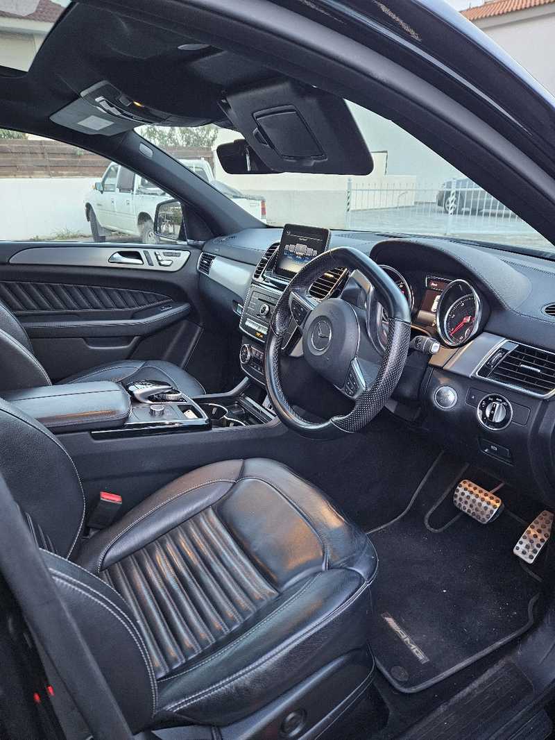 2018 Mercedes-Benz GLE-Class 3,0L 2018 Cyprus