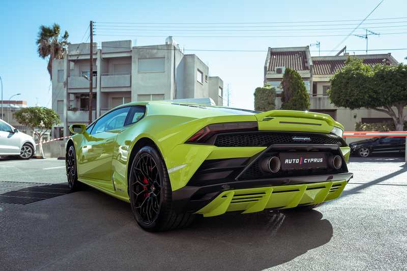 2021 Lamborghini Huracán 5,2L 2021 Cyprus