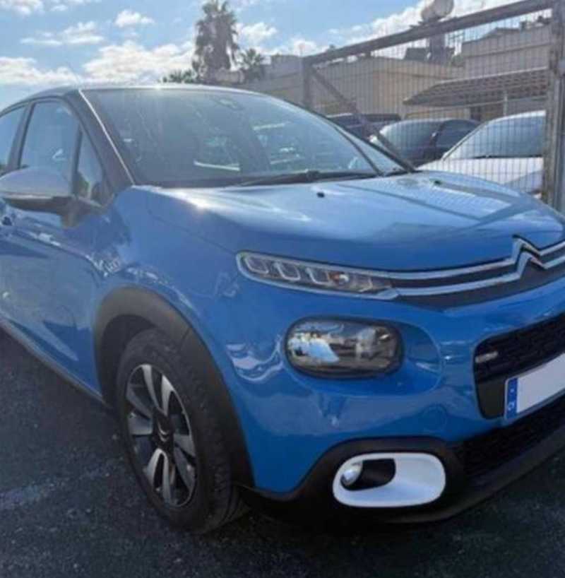 2017 Citroen C3 1,2L 2017 Cyprus