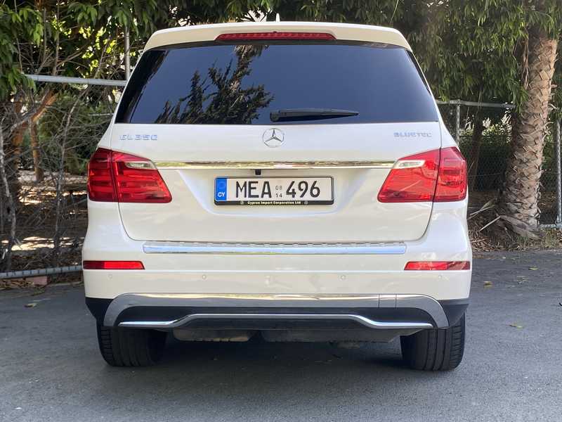 2014 Mercedes-Benz GL-Class 3,0L 2014 Cyprus