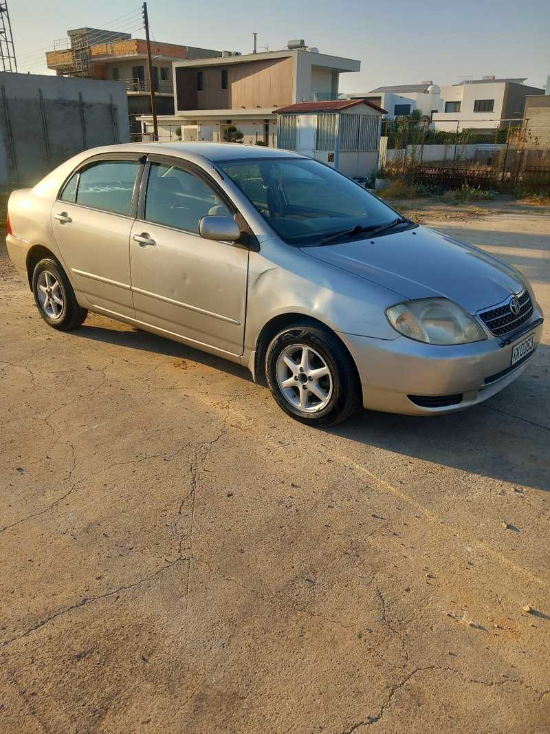 2000 Toyota Corolla 1,5L 2000 Cyprus