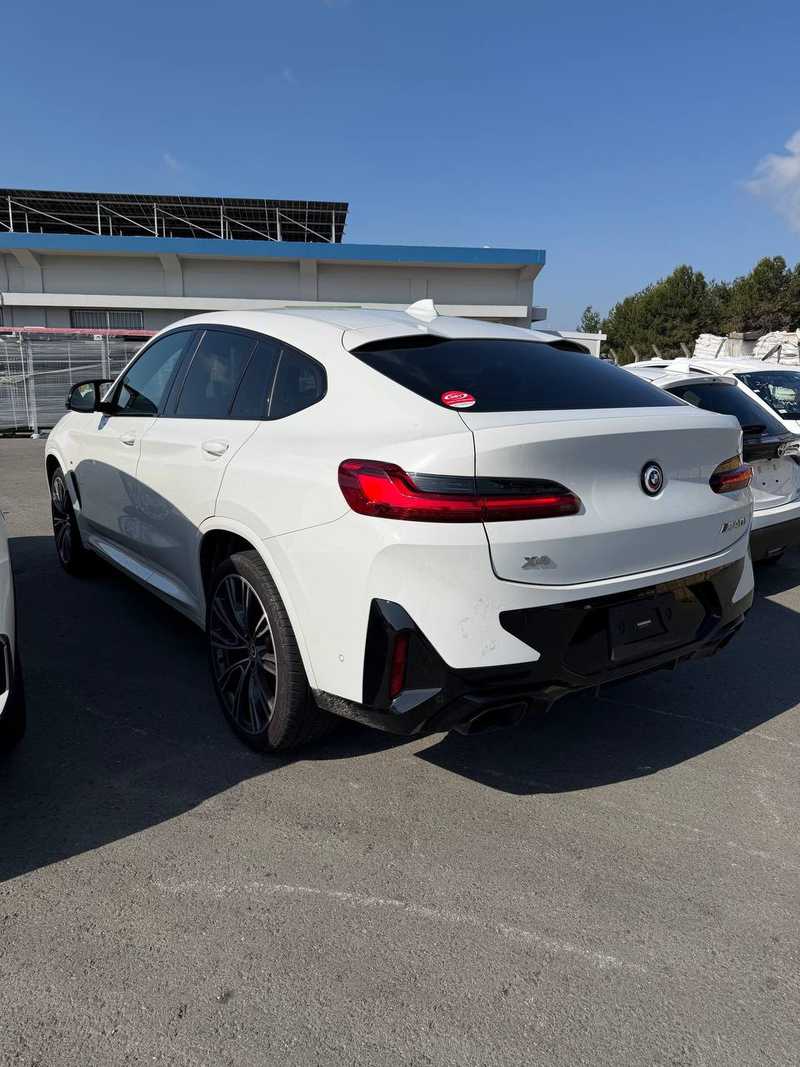 2022 BMW X4 3,0L 2022 Cyprus