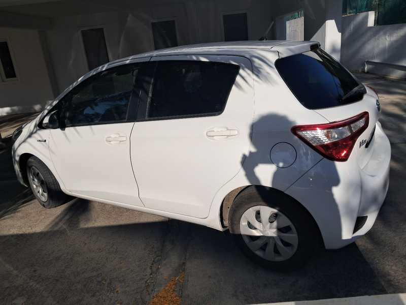 2017 Toyota Vitz 1,5L 2017 Cyprus