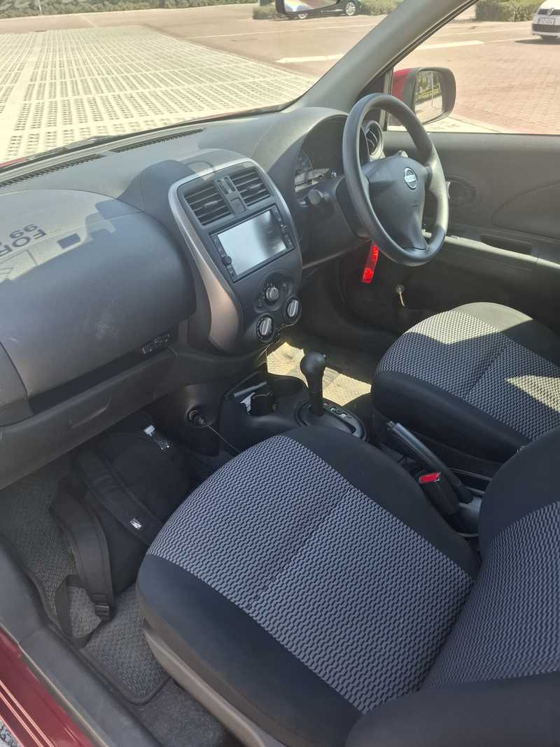 2021 Nissan March 1,2L 2021 Cyprus
