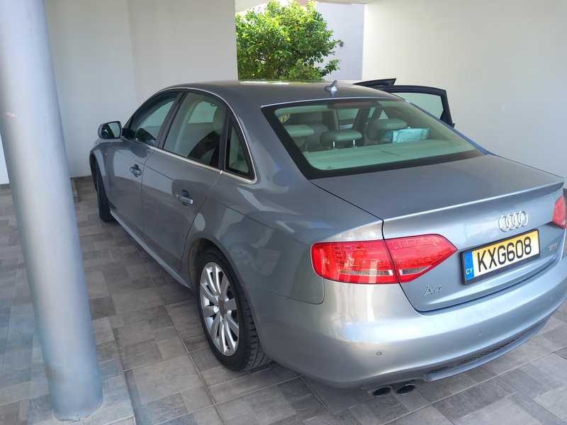 2010 Audi A4 1,8L 2010 Cyprus