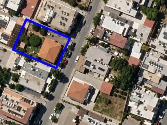 Residential Plot 640 m², Επαρχία Λευκωσίας — Στρόβολος - Χρυσελεούσα