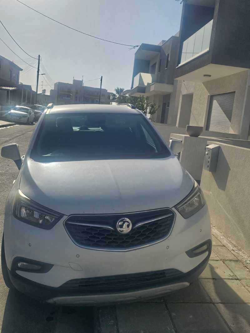 Opel, Vauxhall Mokka 1,6L 2018