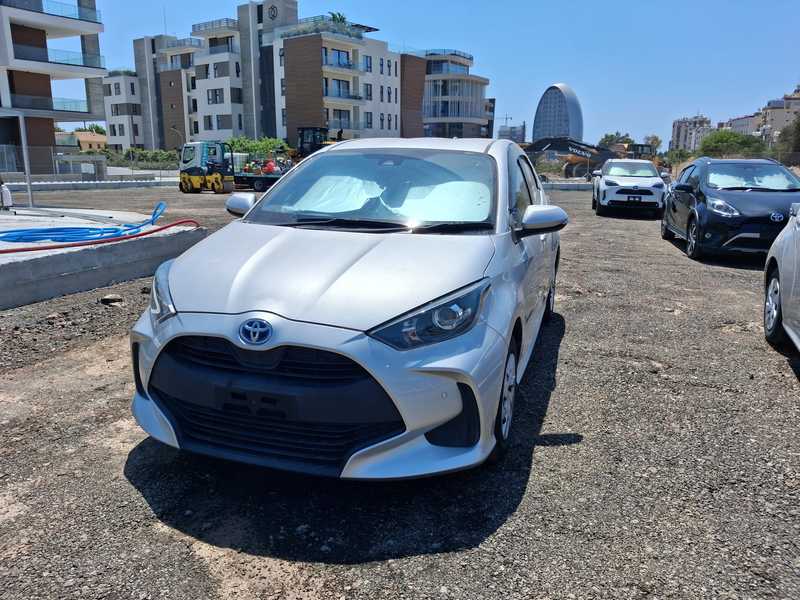 Toyota Yaris 1,5L 2021